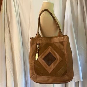 Lucky brand leather bag